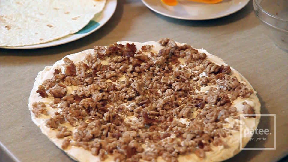 Ланч "Лавашики" - Шаг 7