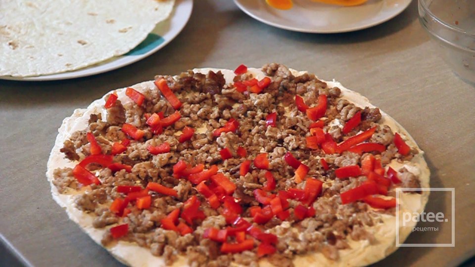 Ланч "Лавашики" - Шаг 8