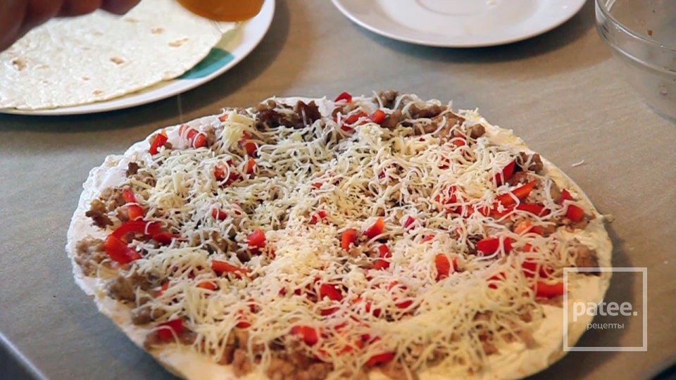 Ланч "Лавашики" - Шаг 9