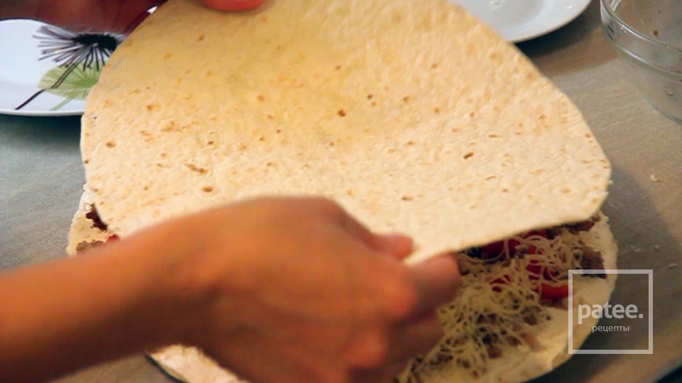 Ланч "Лавашики" - Шаг 10