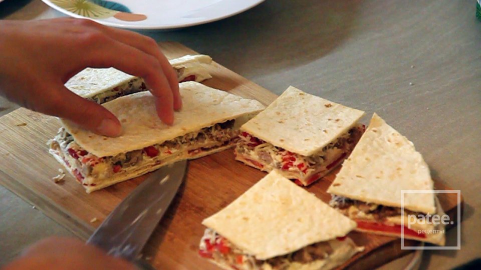 Ланч "Лавашики" - Шаг 11