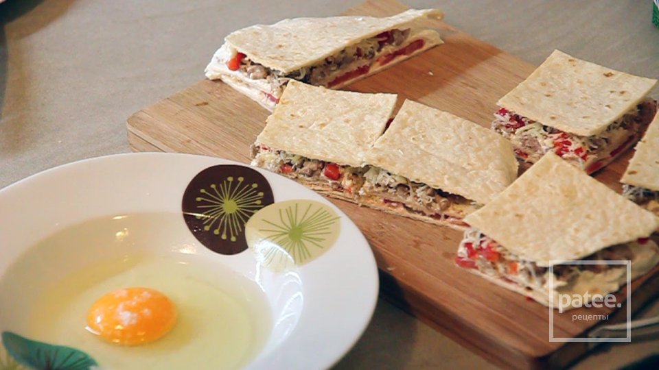 Ланч "Лавашики" - Шаг 12