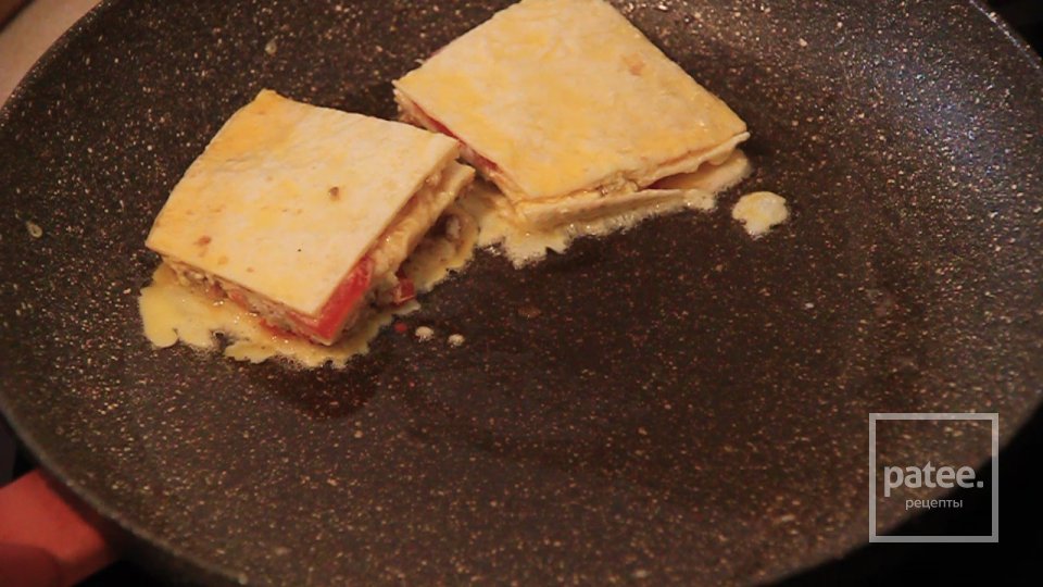 Ланч "Лавашики" - Шаг 13