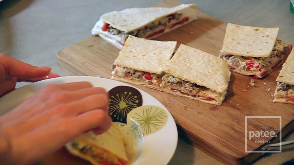 Ланч "Лавашики" - Шаг 14