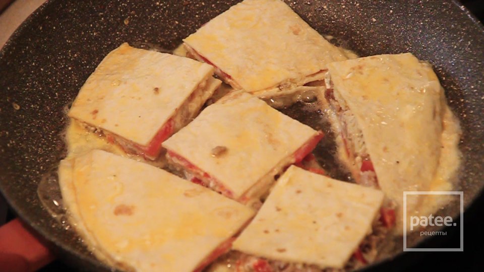 Ланч "Лавашики" - Шаг 15