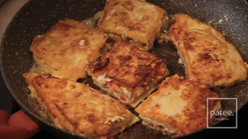 Ланч "Лавашики" - Шаг 16