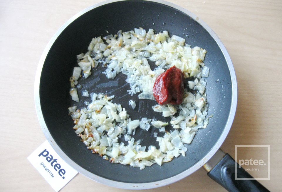 Макароны "По-флотски" с тушенкой - Шаг 6