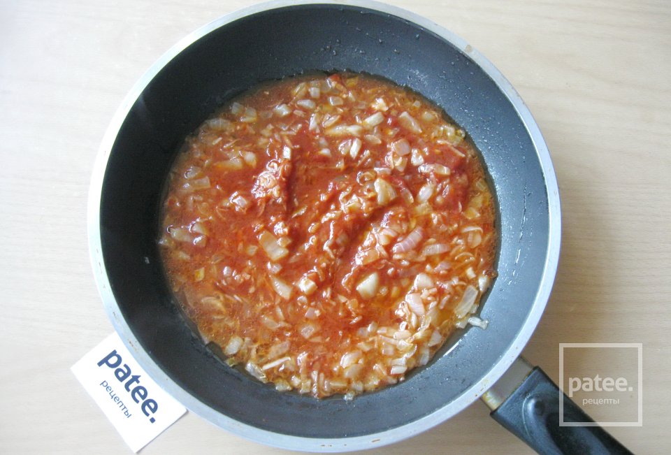 Макароны "По-флотски" с тушенкой - Шаг 7