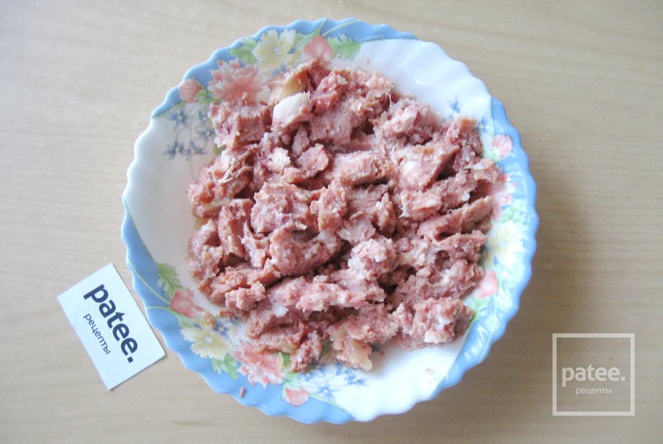 Макароны "По-флотски" с тушенкой - Шаг 8