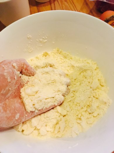 Караимские кибинаи - Шаг 2