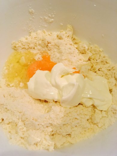 Караимские кибинаи - Шаг 3