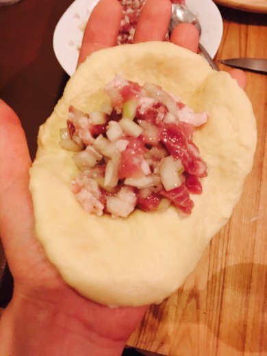 Караимские кибинаи - Шаг 8