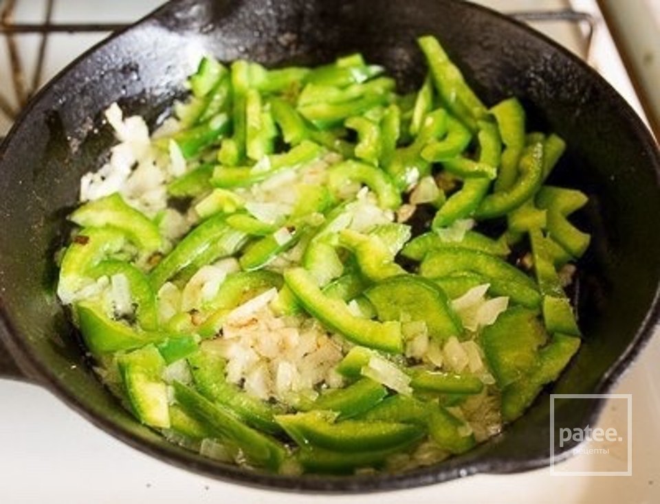 Шакшука - Шаг 1