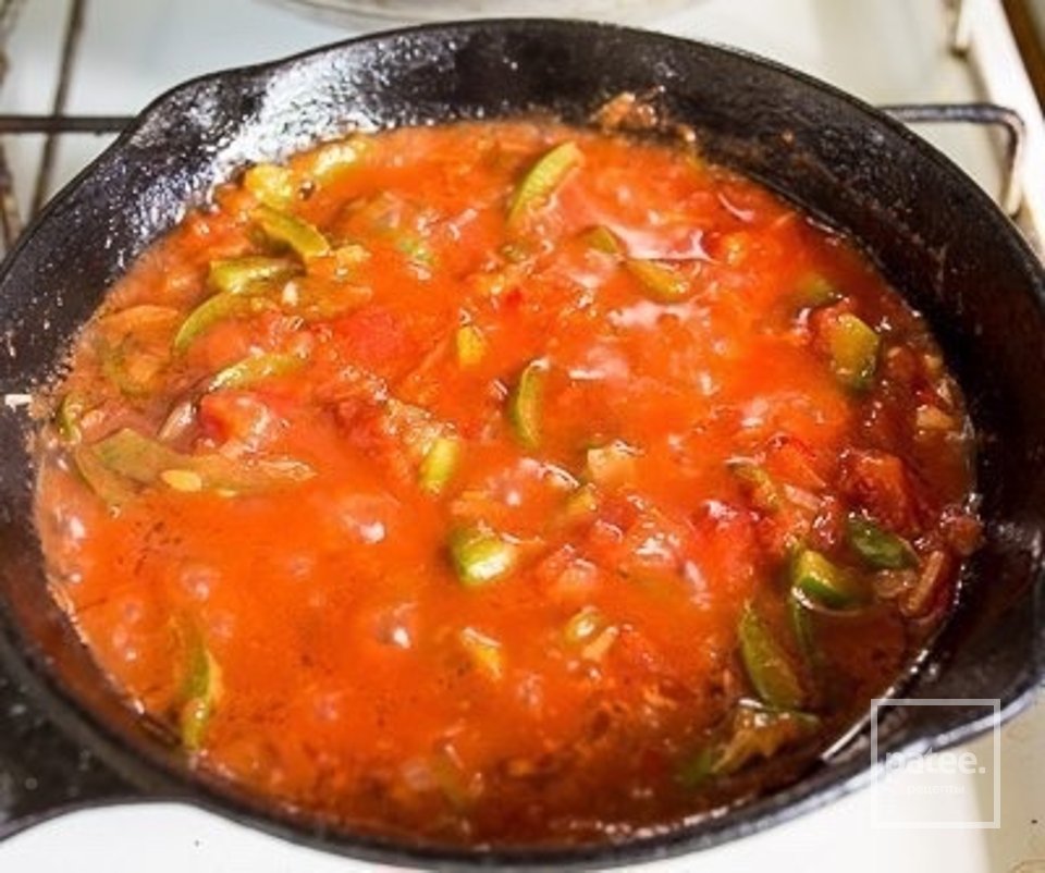 Шакшука - Шаг 2