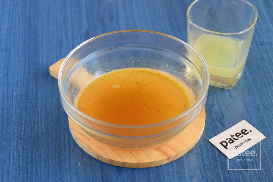 Курица запеченная с лимоном и тимьяном - Шаг 8