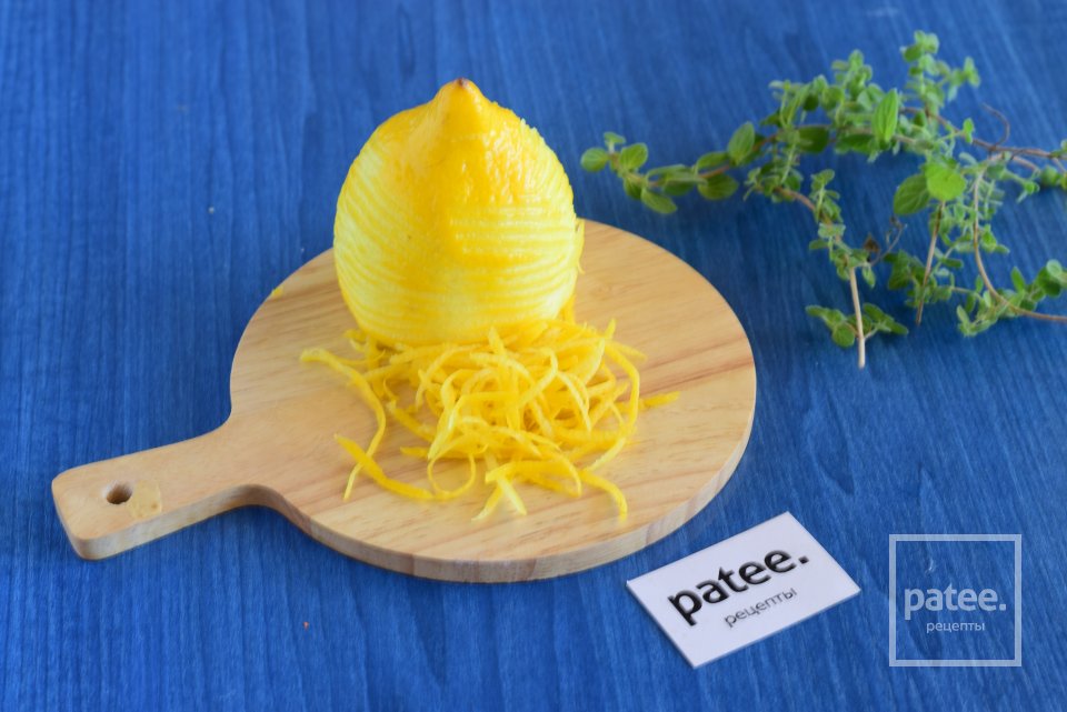 Курица запеченная с лимоном и тимьяном - Шаг 9