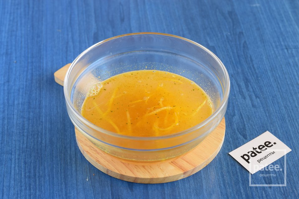 Курица запеченная с лимоном и тимьяном - Шаг 10