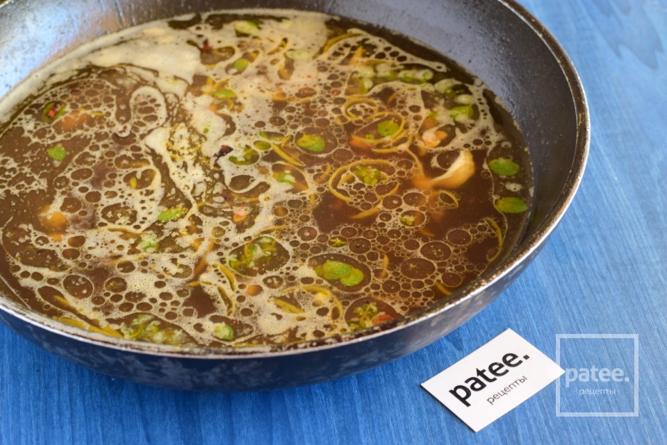 Курица запеченная с лимоном и тимьяном - Шаг 15