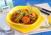 Стручковая фасоль по-критски