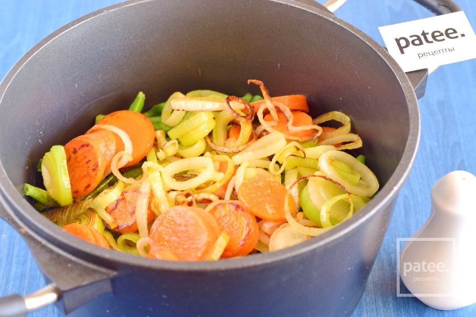 Стручковая фасоль по-критски - Шаг 7