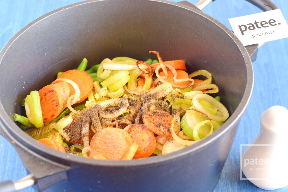 Стручковая фасоль по-критски - Шаг 8