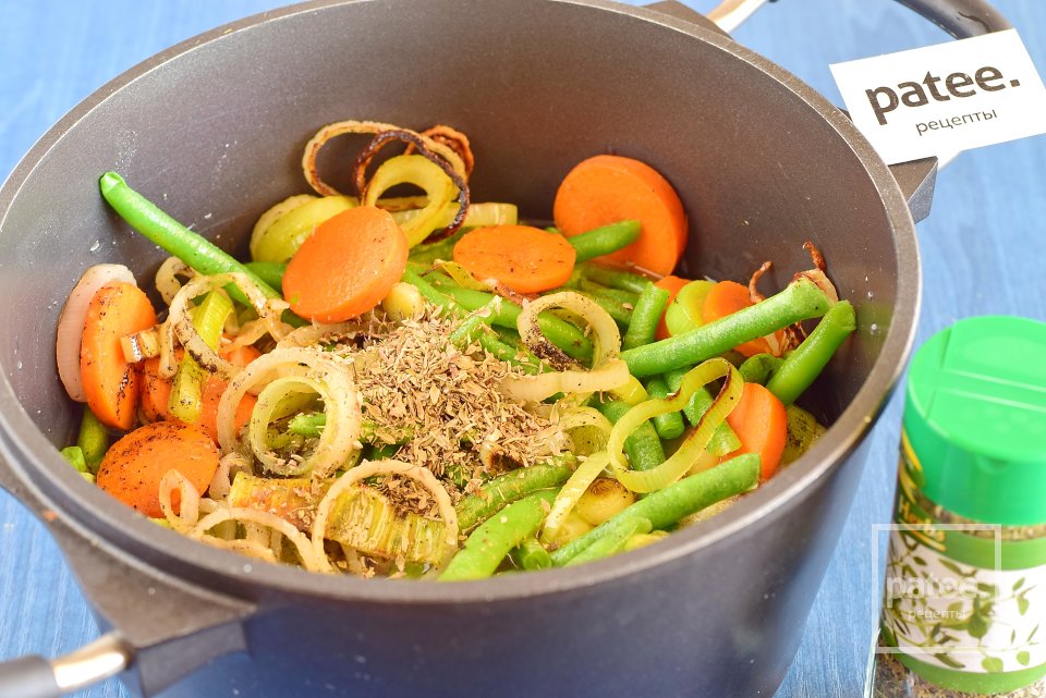 Стручковая фасоль по-критски - Шаг 9