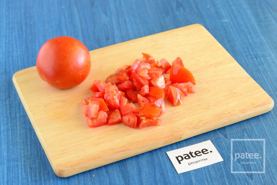 Стручковая фасоль по-критски - Шаг 10