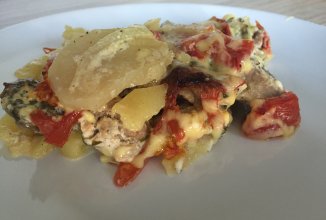 Мясо по-французски