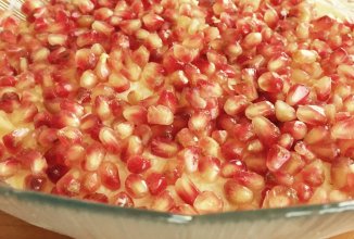 Дамский салат с гранатом