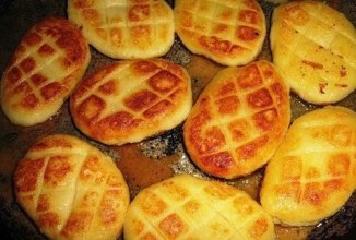 Картофельные биточки