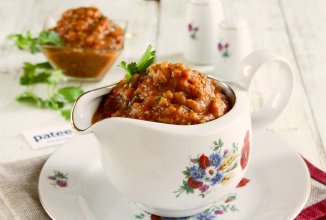 Икра из запеченных овощей