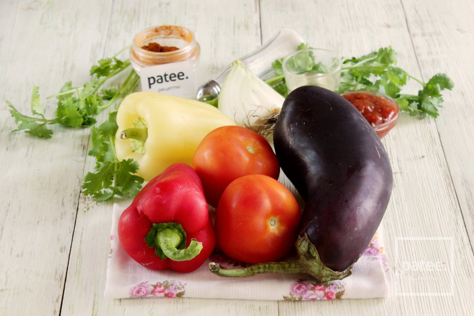 Икра из запеченных овощей - Шаг 1