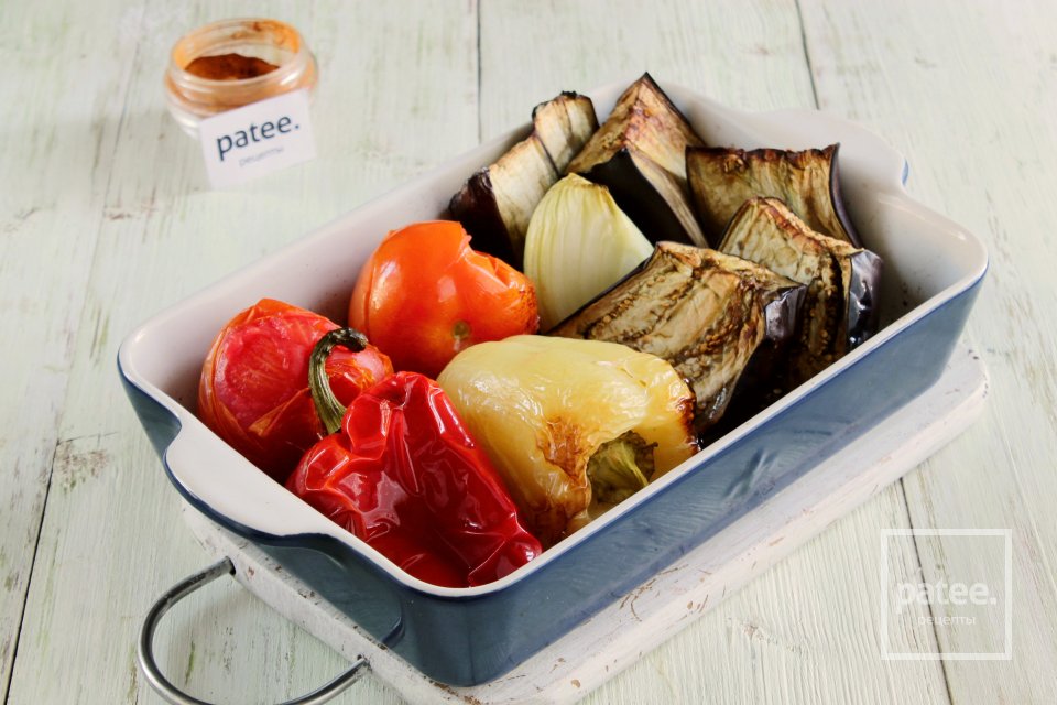 Икра из запеченных овощей - Шаг 8