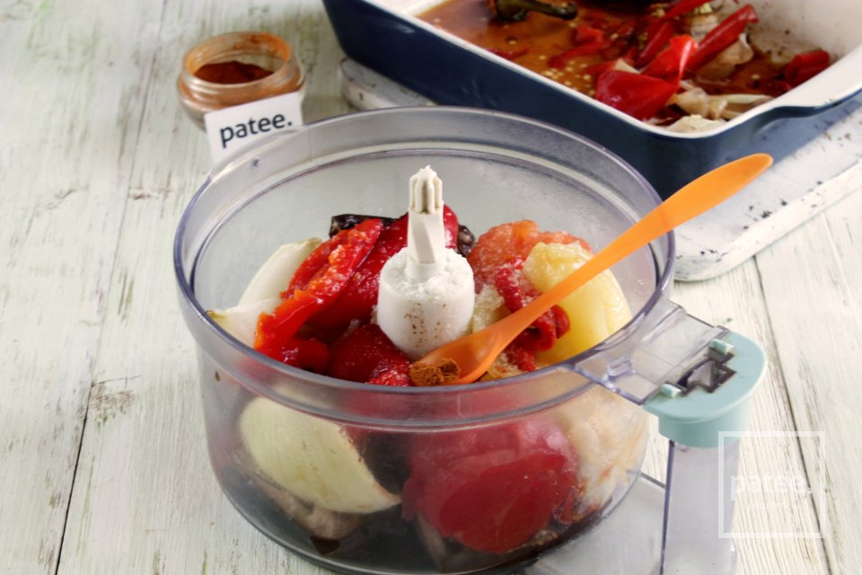 Икра из запеченных овощей - Шаг 9