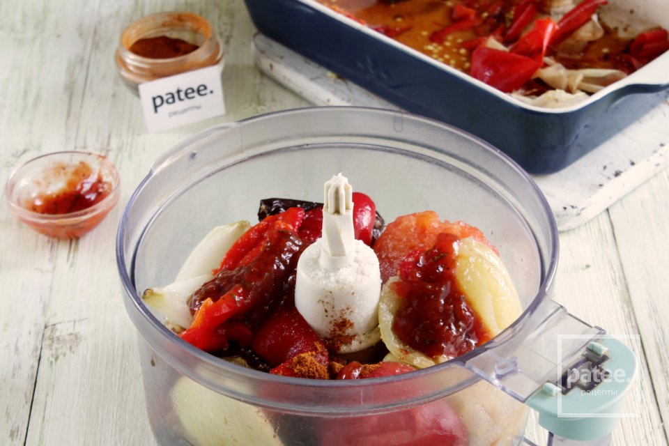 Икра из запеченных овощей - Шаг 10