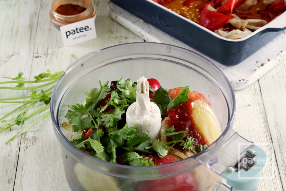 Икра из запеченных овощей - Шаг 11