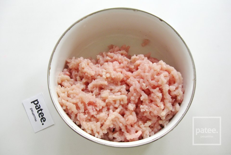 Запеканка из кабачков с овсяными хлопьями и мясными шариками - Шаг 2