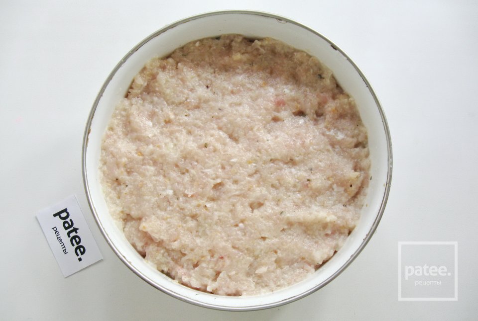 Запеканка из кабачков с овсяными хлопьями и мясными шариками - Шаг 6