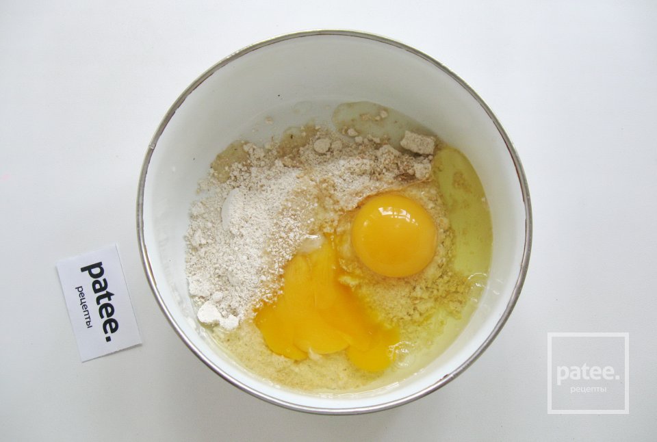 Запеканка из кабачков с овсяными хлопьями и мясными шариками - Шаг 9