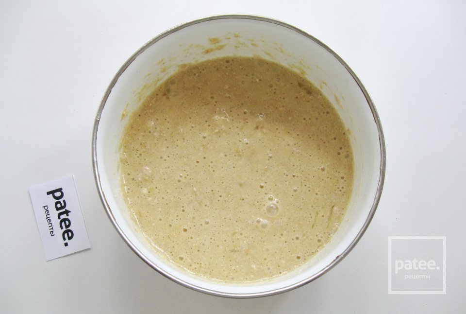 Запеканка из кабачков с овсяными хлопьями и мясными шариками - Шаг 10