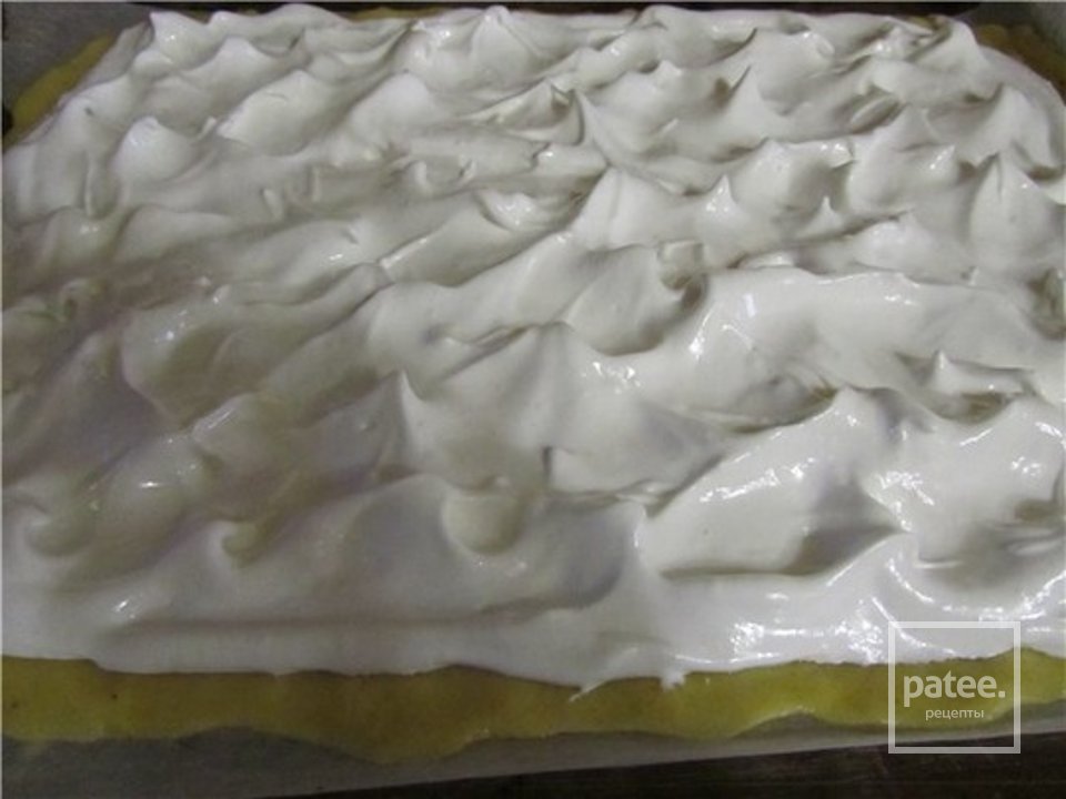 Торт "Воздушный сникерс" с вкусным кремом. - Шаг 3