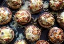 Фаршированные шампиньоны