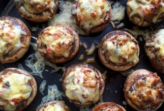 Фаршированные шампиньоны