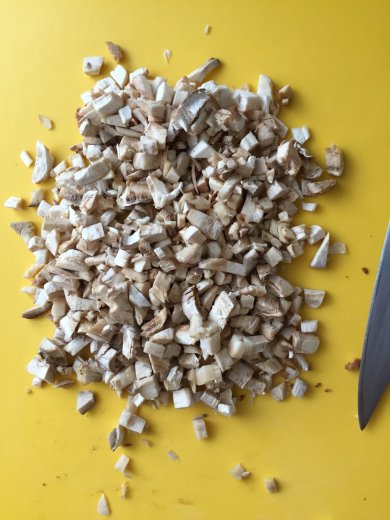 Фаршированные шампиньоны - Шаг 2