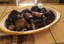 Баклажанные рулетики с сыром