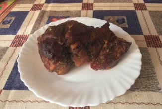 Оригинальная запечённая свинина