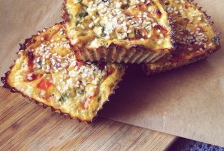 Чудо - маффины из тунца