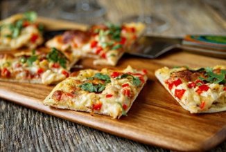 Пицца бeз муки