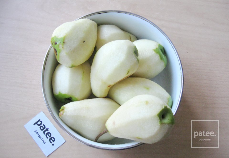 Варенье из яблок и груш - рецепт с фотографиями - Patee. Рецепты