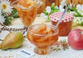 Варенье из яблок и груш